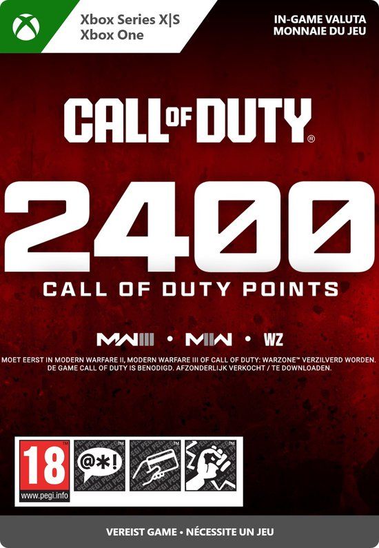 Call of Duty Points 2400 - Xbox