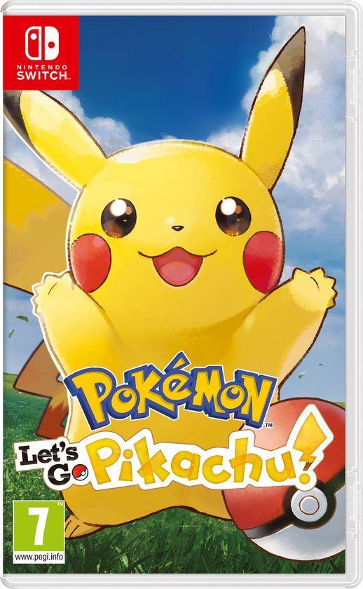 Pokémon: Let's Go, Pikachu! - Nintendo Switch