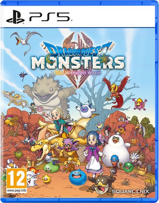 Dragon Quest Monsters: The Withered World - PlayStation 5