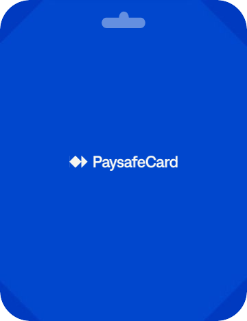 Logo van PaysafeCard.