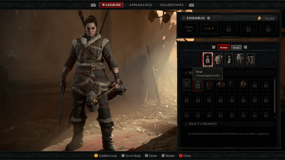 Een duistere kerker vol vijanden in Diablo IV.