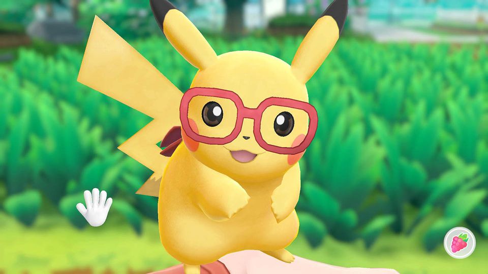 Verkennen van Kanto in Pokémon: Let's Go, Pikachu!