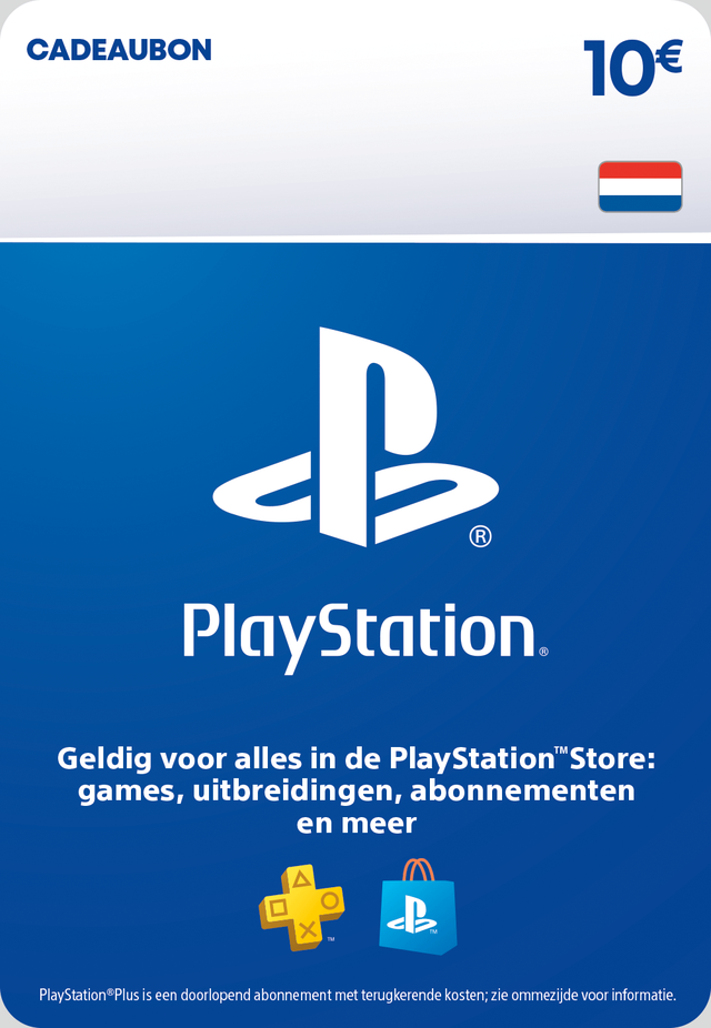 PlayStation Store tegoed 10 euro