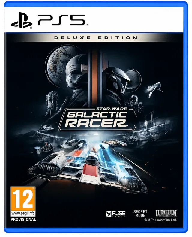 Star Wars: Galactic Racer Deluxe Edition - PS5