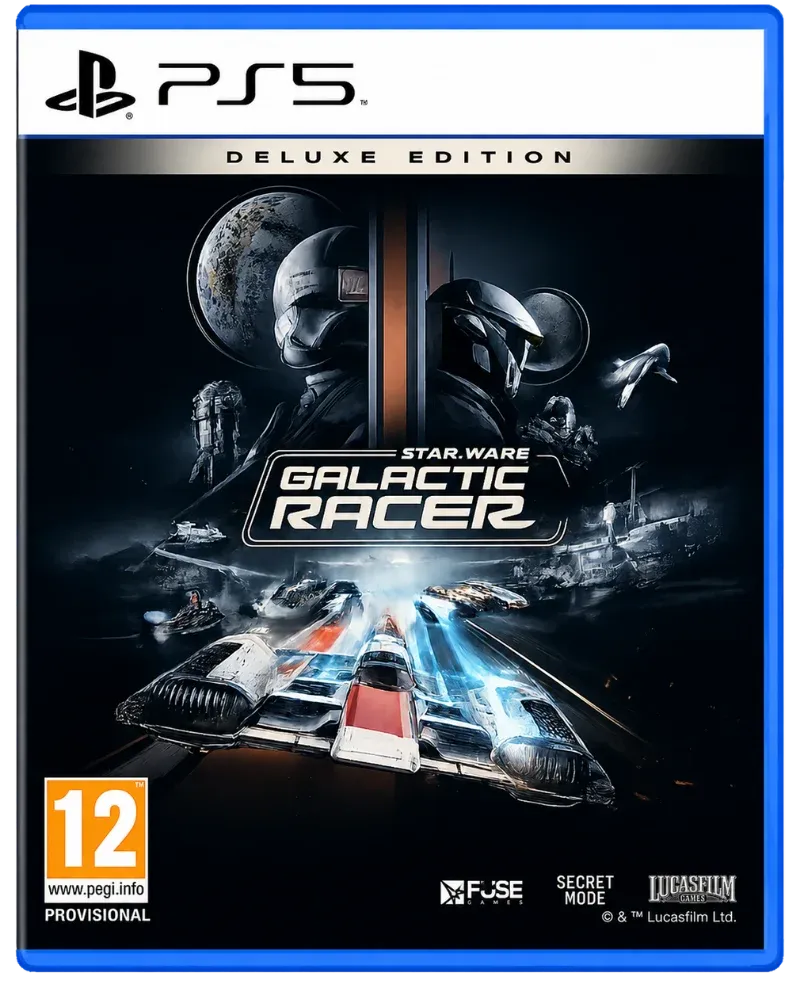 Star Wars: Galactic Racer Deluxe Edition - PS5