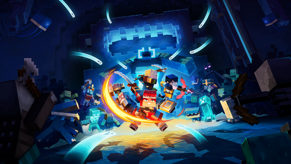 Minecraft Dungeons II Deluxe Edition - PS5 – afbeelding 2