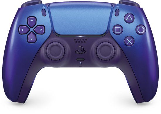 DualSense draadloze controller in Chroma Indigo.