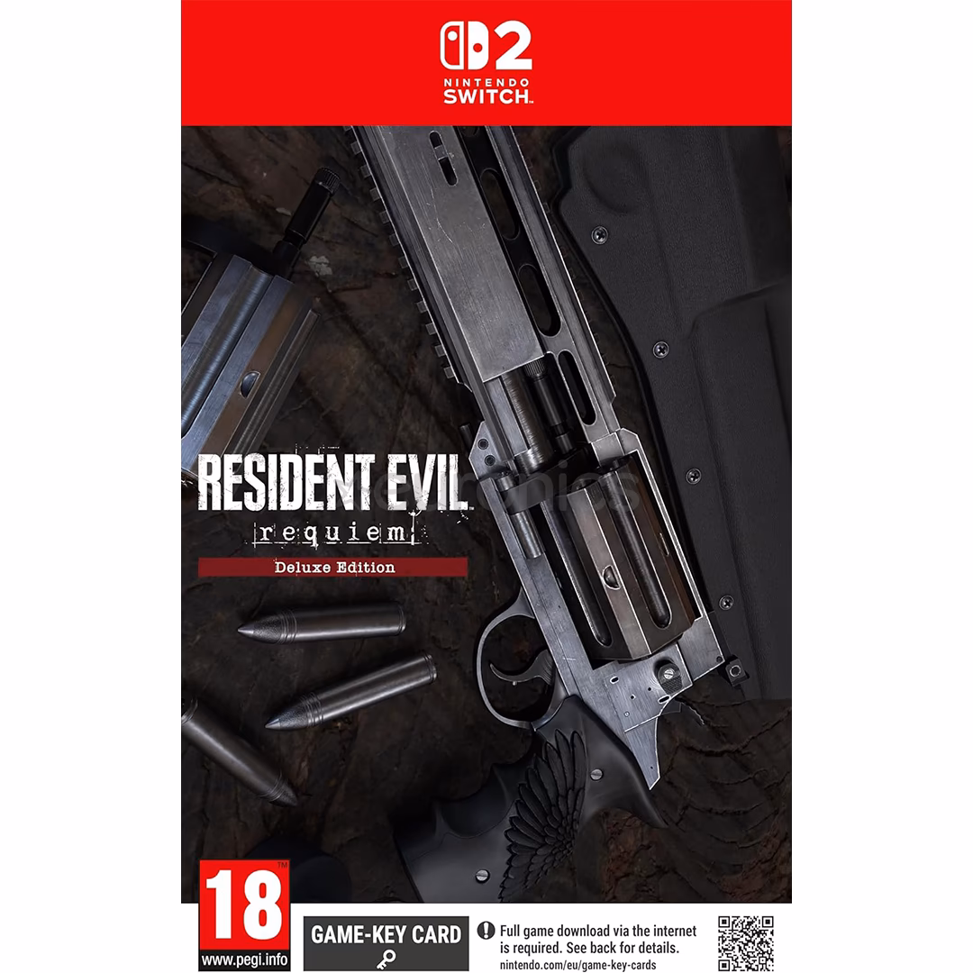 Resident Evil Requiem Deluxe Edition - Nintendo Switch 2