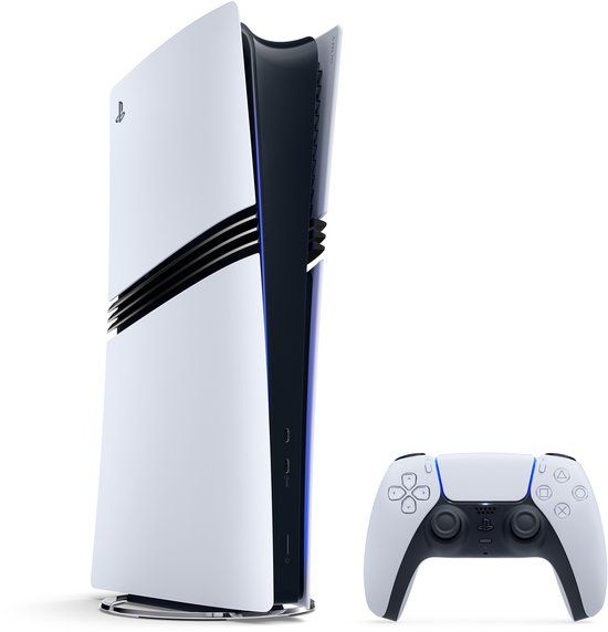 PlayStation 5 Pro met DualSense-controller.