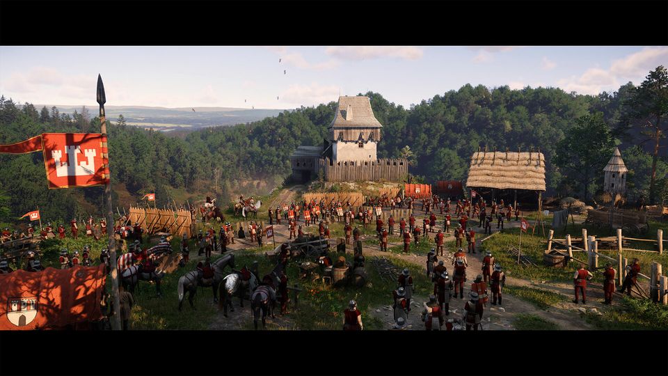Scène uit Kingdom Come: Deliverance II.
