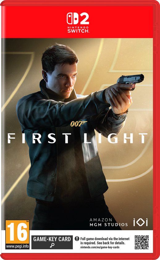 007 First Light - Nintendo Switch 2