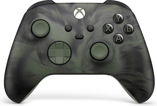 Xbox draadloze controller Nocturnal Vapor Special Edition.