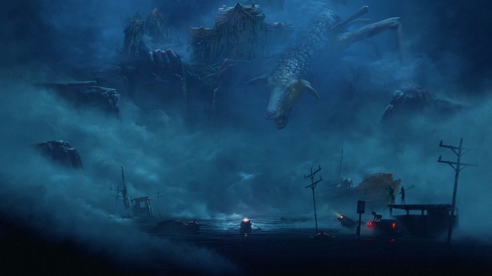 Key art van Reanimal