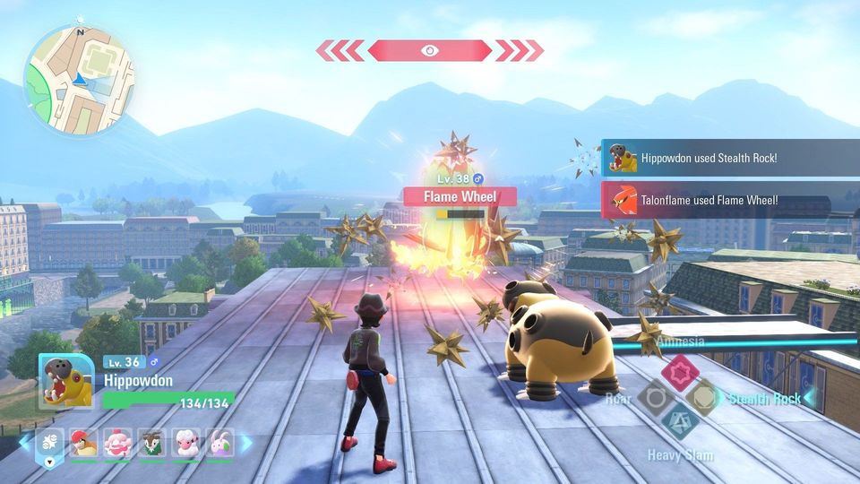 Pokémon Legends: Z-A - Nintendo Switch – afbeelding 8