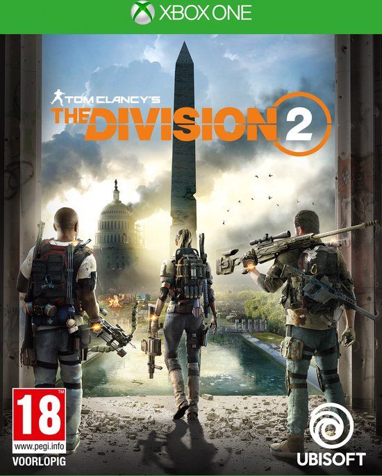 Cover van Tom Clancy's The Division 2 voor Xbox One.