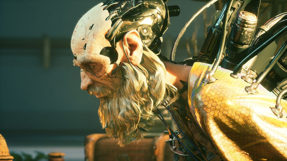 Gameplaybeeld uit Stellar Blade.