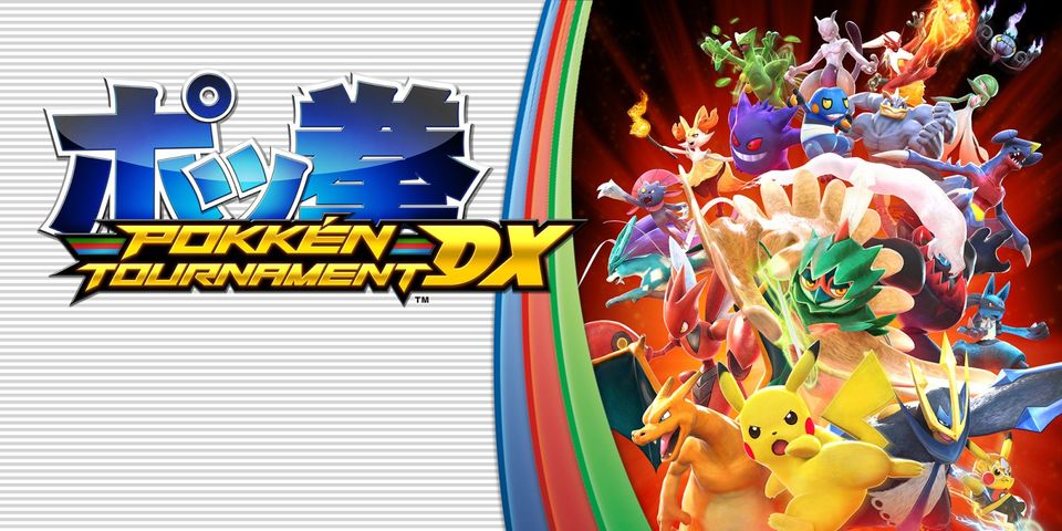 Pikachu, Charizard, Lucario en andere Pokémon klaar voor de strijd in Pokkén Tournament DX.