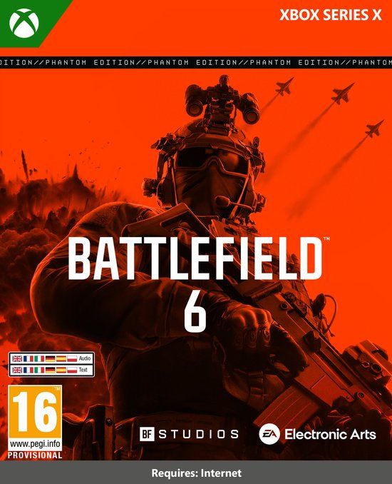Battlefield 6 Phantom Edition - Xbox Series X / S