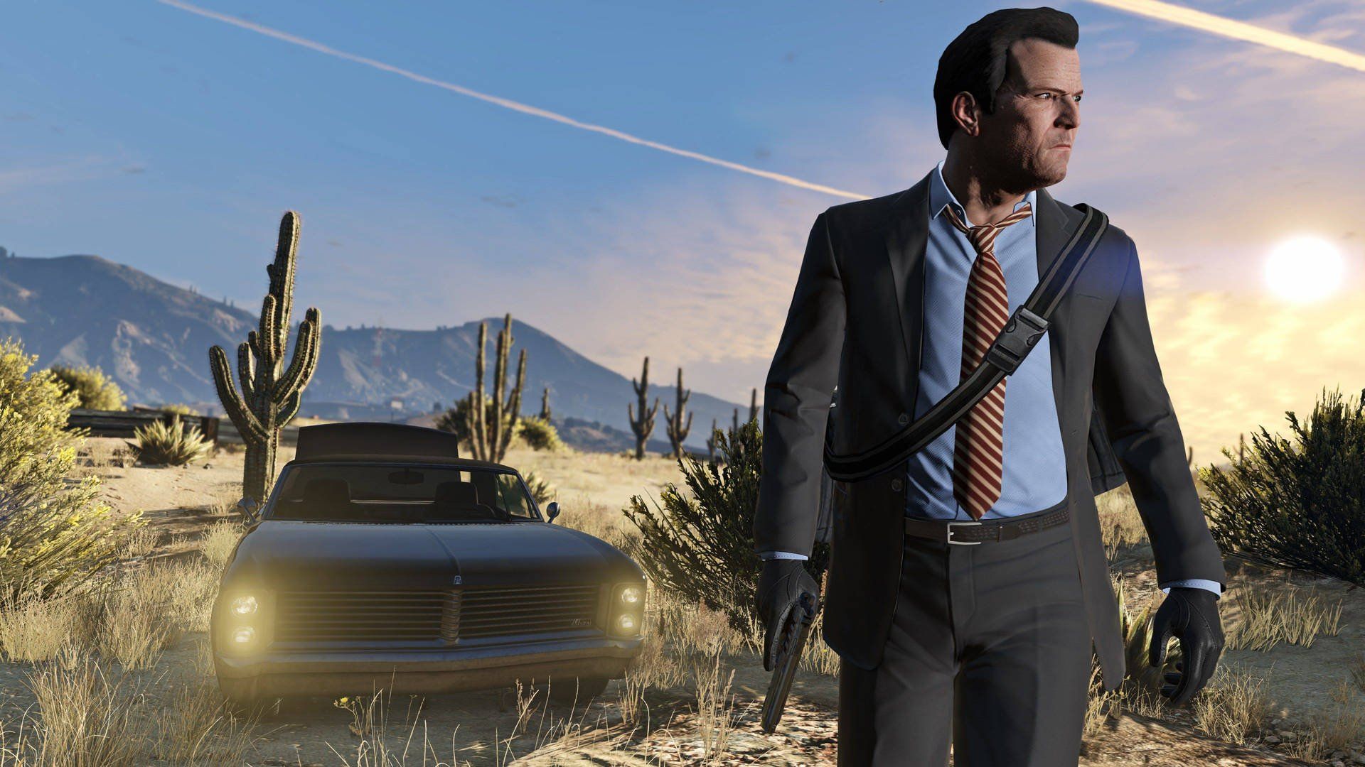Scène uit Grand Theft Auto V.