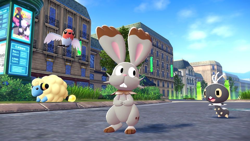 Pokémon Legends: Z-A - Nintendo Switch – afbeelding 6