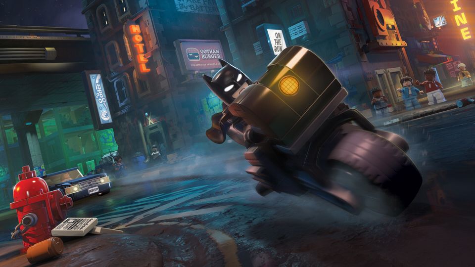 LEGO Batman: Legacy of the Dark Knight - Windows – afbeelding 8