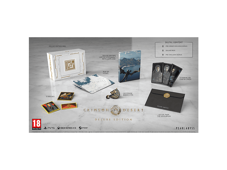 Crimson Desert Deluxe Edition - PS5