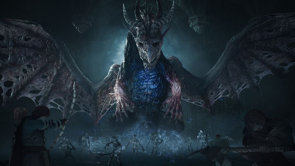 Screenshot uit Dragon's Dogma 2: Dark Arisen.