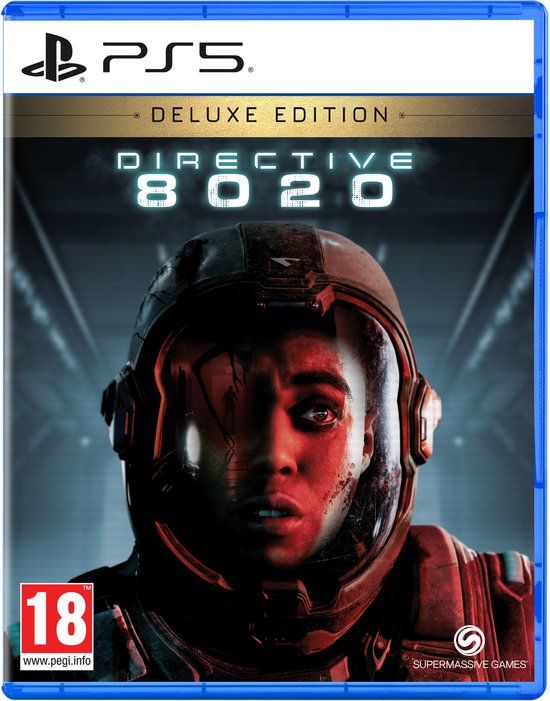 Verpakking van Directive 8020 voor PS5