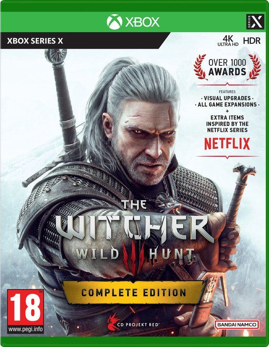 The Witcher 3: Wild Hunt Complete Edition - Xbox Series X / S