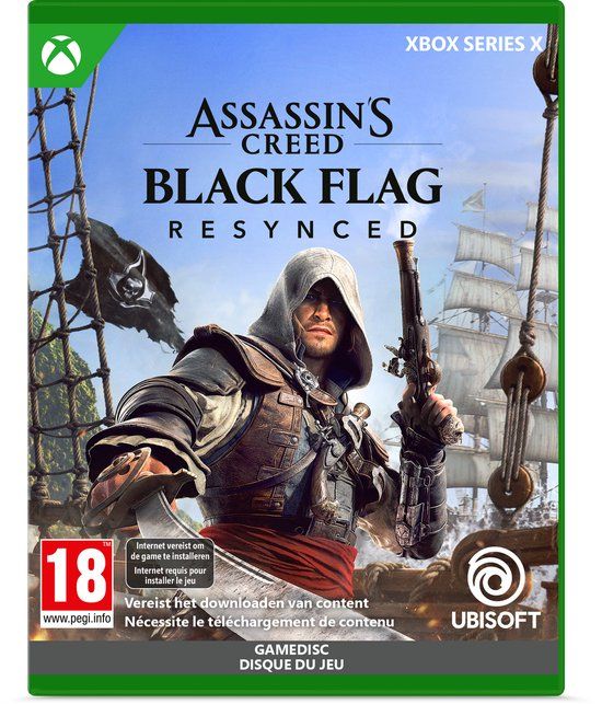 Assassin's Creed Black Flag Resynced - Xbox Series X / S