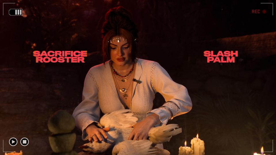 Scène uit Until Dawn 2
