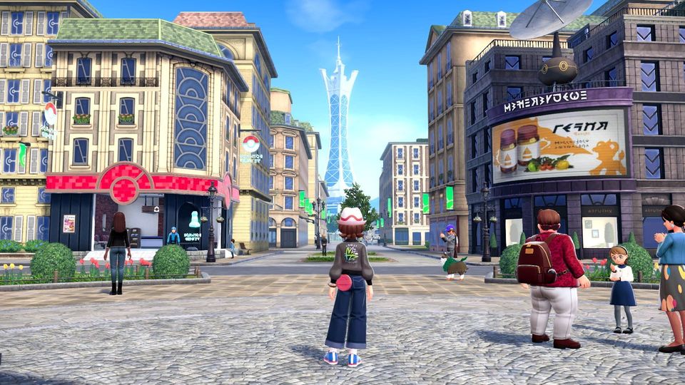 Pokémon Legends: Z-A - Nintendo Switch – afbeelding 5