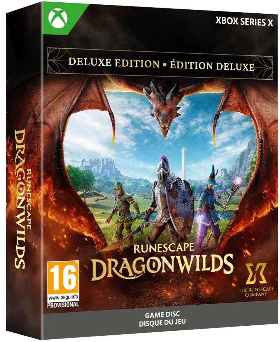 RuneScape: Dragonwilds Deluxe Edition - Xbox Series X / S