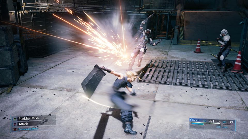 Sfeerbeeld uit Final Fantasy VII Remake.