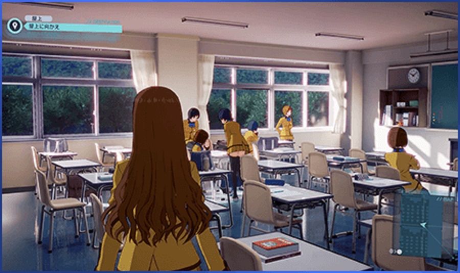 Verhaalscène uit Fate/EXTRA Record