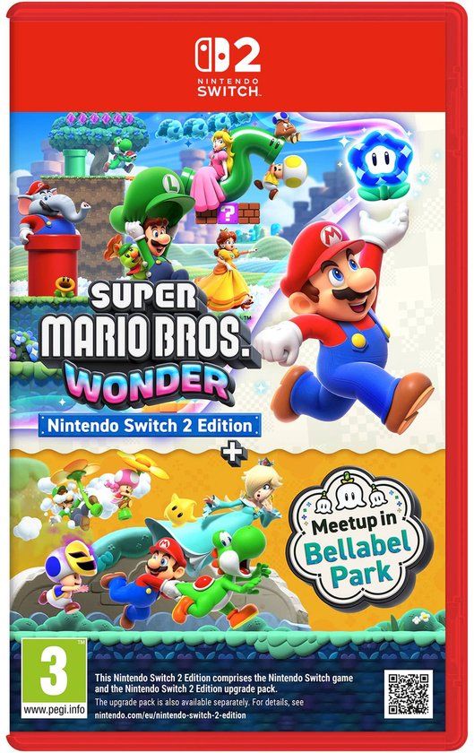 Super Mario Bros. Wonder Nintendo Switch 2 Edition + Meetup in Bellabel Park - Nintendo Switch 2