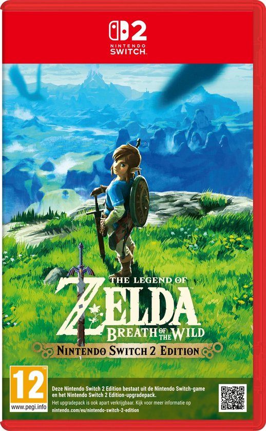 The Legend of Zelda: Breath of the Wild Nintendo Switch 2 Edition - Nintendo Switch 2