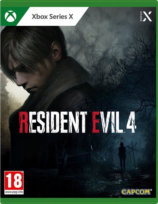 Cover van Resident Evil 4 voor Xbox Series X.