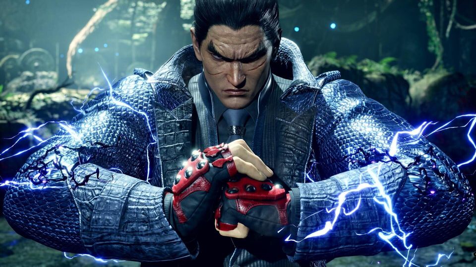 Twee vechters in een gevecht in Tekken 8.