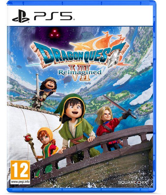 Dragon Quest VII Reimagined - PS5