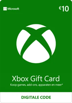 Xbox Gift Card van 10 euro.