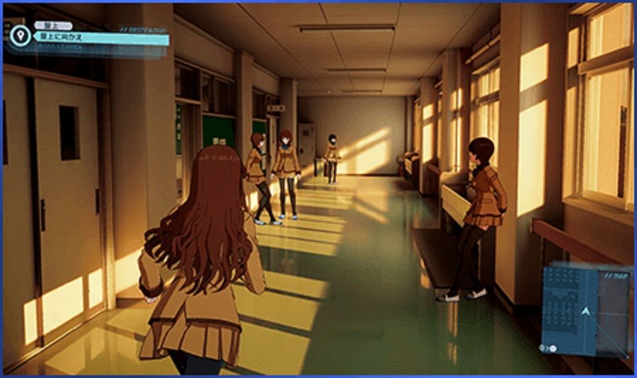 Kaartgevecht in Fate/EXTRA Record