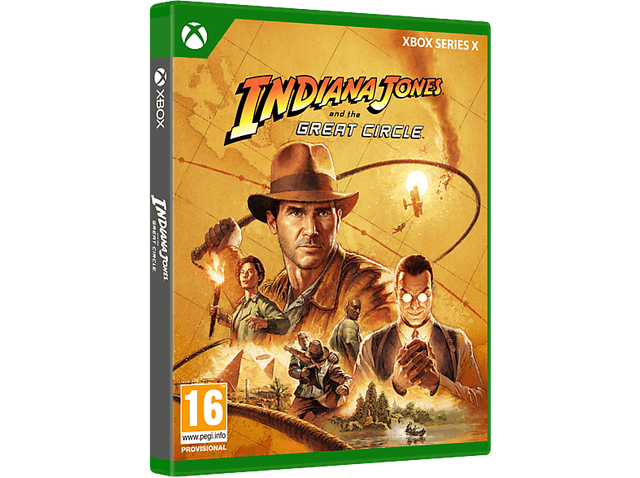 Indiana Jones and the Great Circle - Xbox Series X