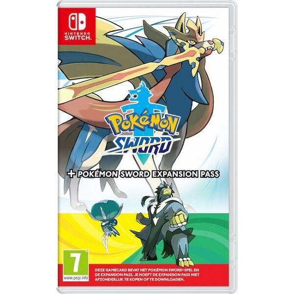 Pokémon Sword + Expansion Pass - Nintendo Switch