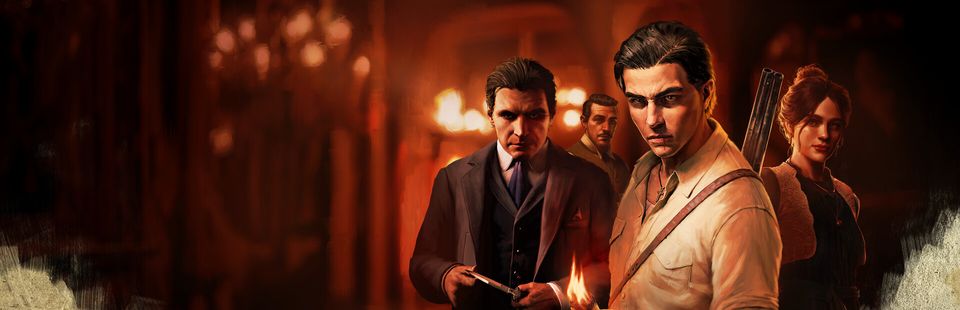 Key art van Mafia: The Old Country.