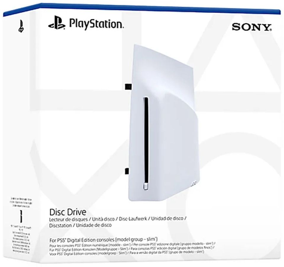 De PlayStation 5 Disc Drive.