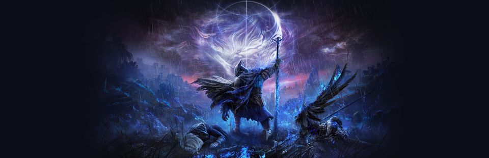 Artwork van Elden Ring Nightreign.
