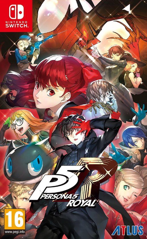 Cover van Persona 5 Royal voor Nintendo Switch.
