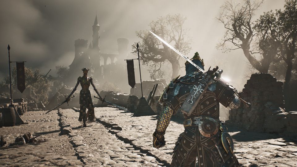 Scène uit Mortal Shell II