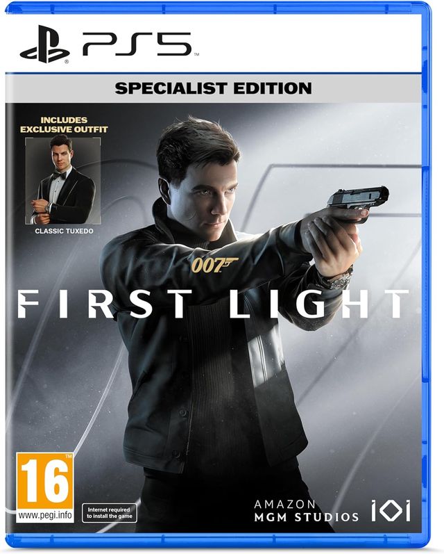 007 First Light Specialist Edition - PS5